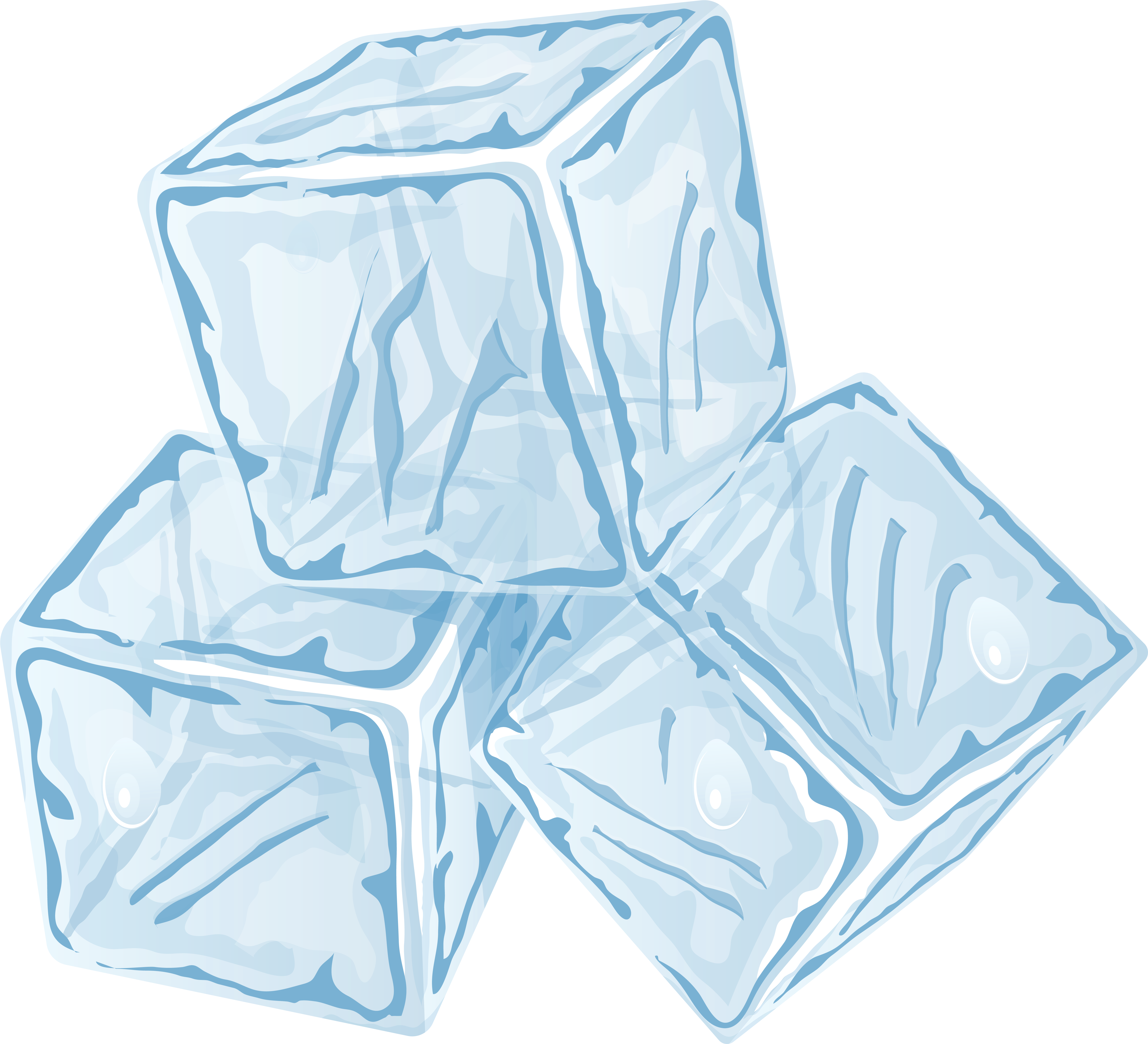 Ice Cubes Png Clip Art Best Web - Ice Cubes Clipart (6196x5637)