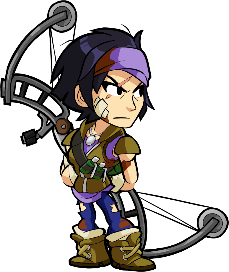 New Skin Elven Ranger Diana Brawlhalla (775x921)