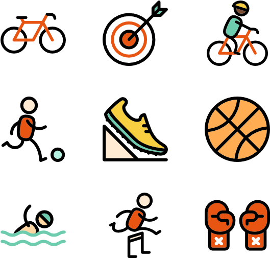 Sport Elements - Sports (600x564)