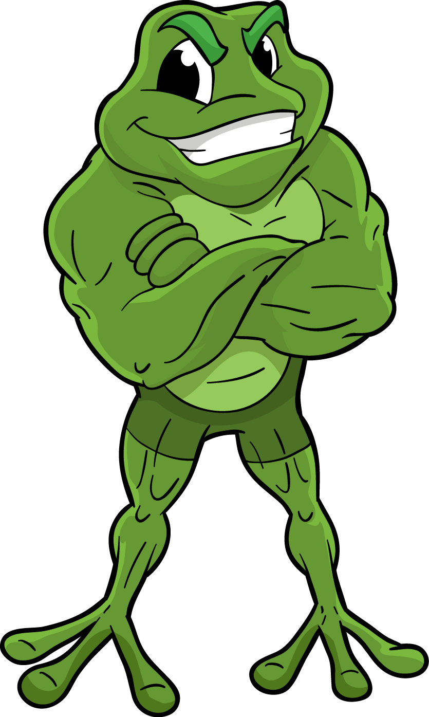 Cartoon Frog (835x1395)
