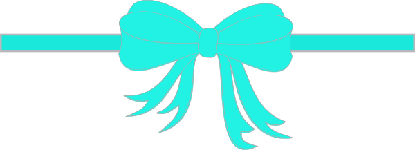 Bow Tie Cliparts - Red Christmas Ribbon Bow Sticker (600x217)