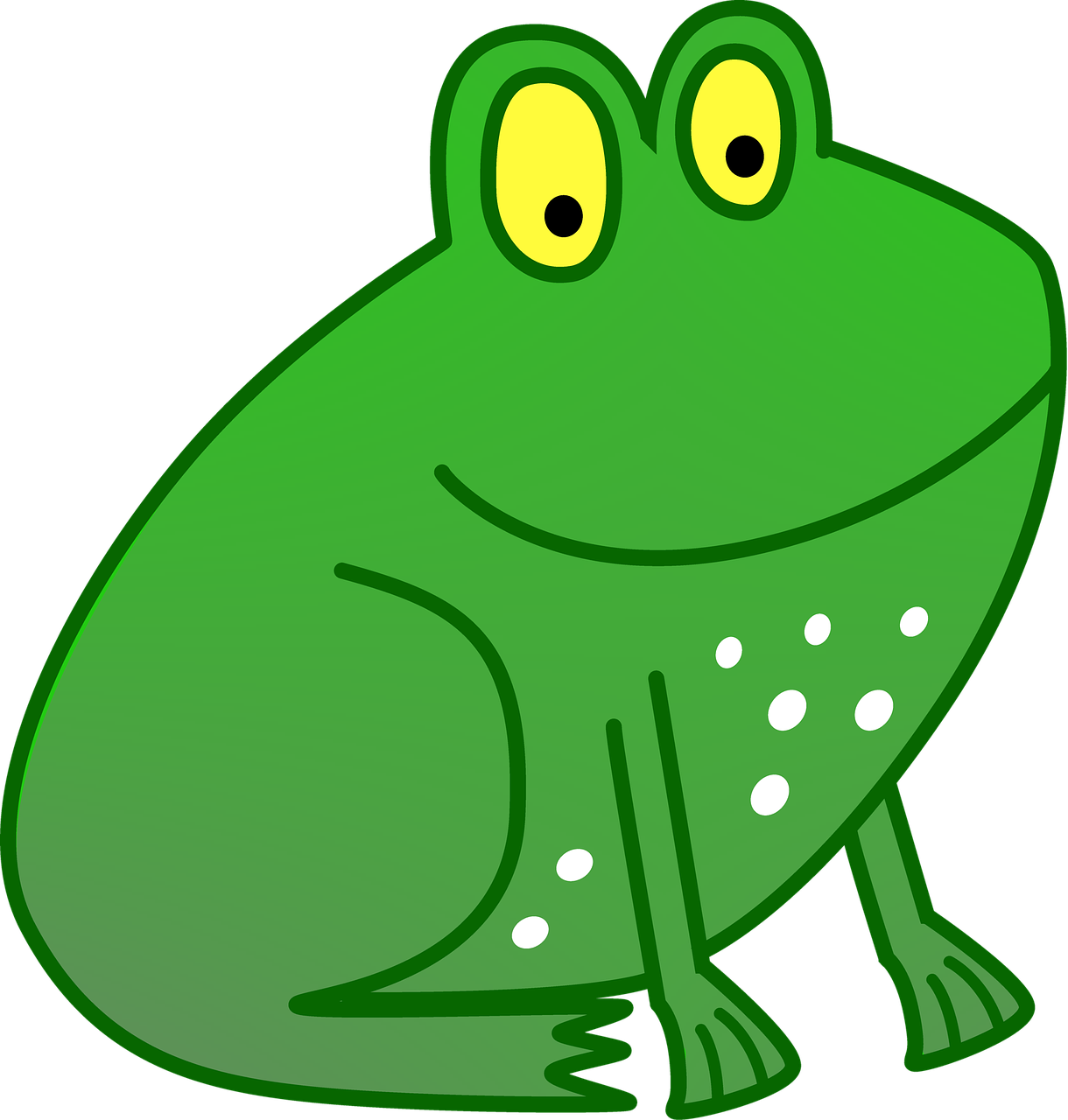 Cartoon Pictures Of Frogs - Frog Kids (1830x1920)