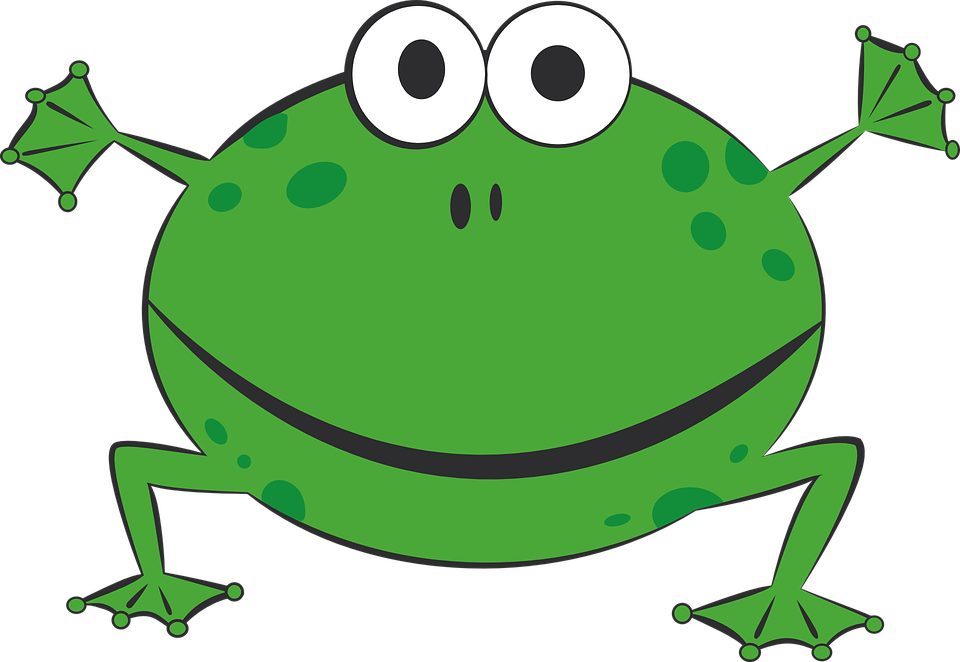 Cartoon Frogs Clipart 23, - Жабы Пнг (1280x882)
