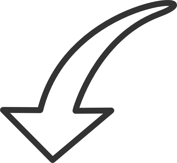 Arrow Down Svg Clip Arts 600 X 554 Px - Arrow Down Svg Clip Arts 600 X 554 Px (600x554)
