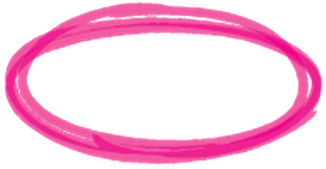 Set Of Pink Hand-drawn Arrows, Signs, And Highlighting - Headband (710x262)