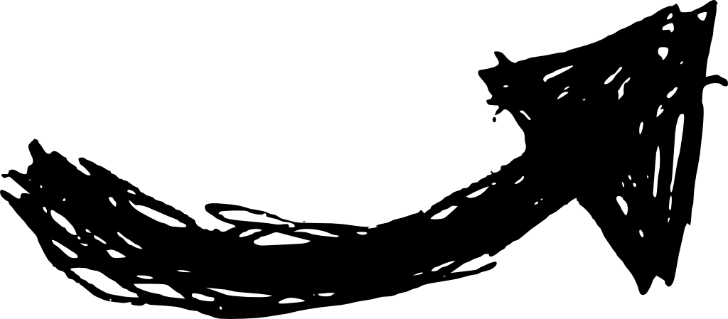 Free Download - Grunge Arrow Png (1024x449)