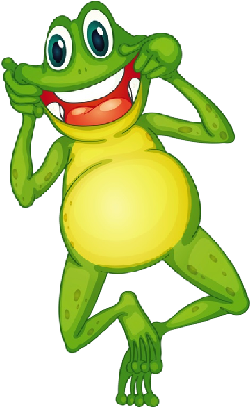Funny Frog Cartoon Animal Clip Art Images - Crazy Frog Clip Art - (600x600)  Png Clipart Download
