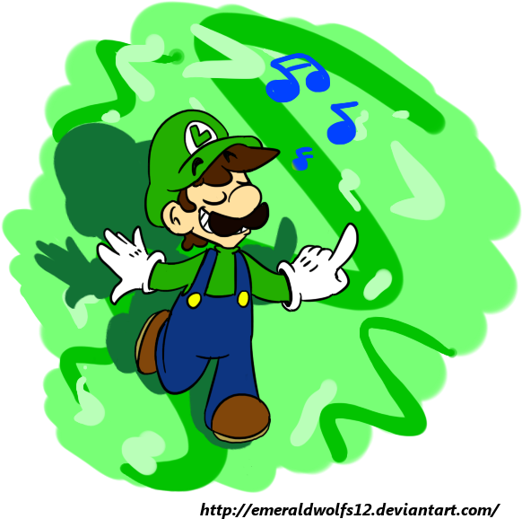 Luigi Dancing (606x606)