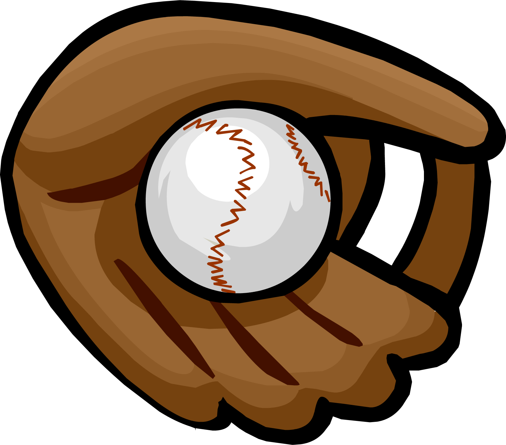 Baseball Glove Free Download Clip Art On - Baseball Glove Clipart Png (1702x1497)