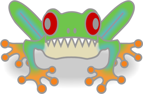 Cartoon Frogs Pics - Clip Art (500x500)