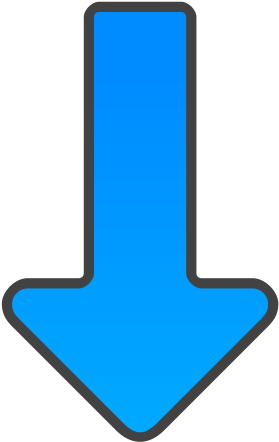 Blue Arrow Down Icon Png - Blue Arrow Down Icon Png (512x512)