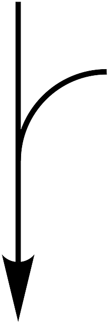 Arrows, Down, Line, Pointing, Join, Right - Arrows, Down, Line, Pointing, Join, Right (320x640)