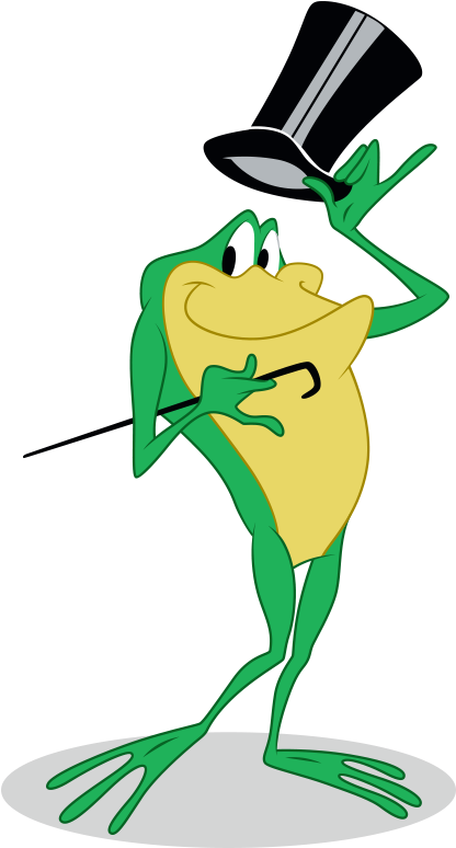 Frog Cartoon Character - Looney Tunes Michigan J Frog (565x803)