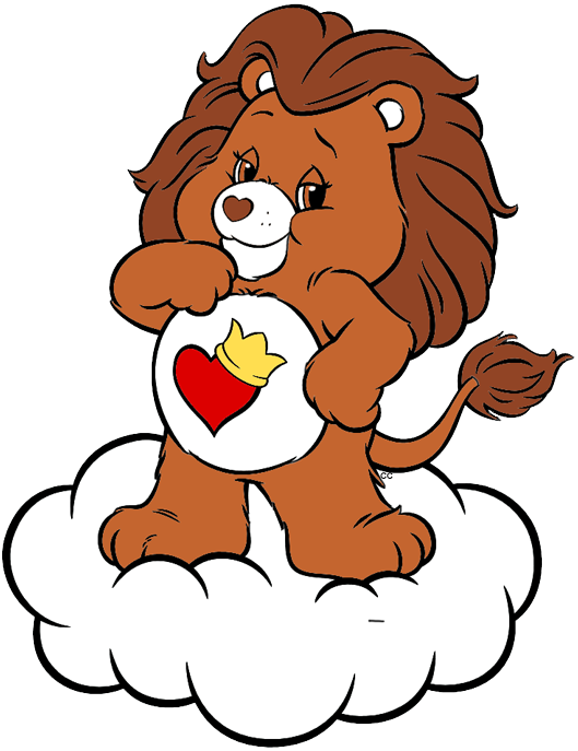 Care Bears Braveheart Lion (529x687)