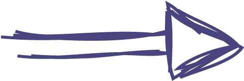 Hand Drawn Arrow - Pencil Drawn Arrow Png (500x500)