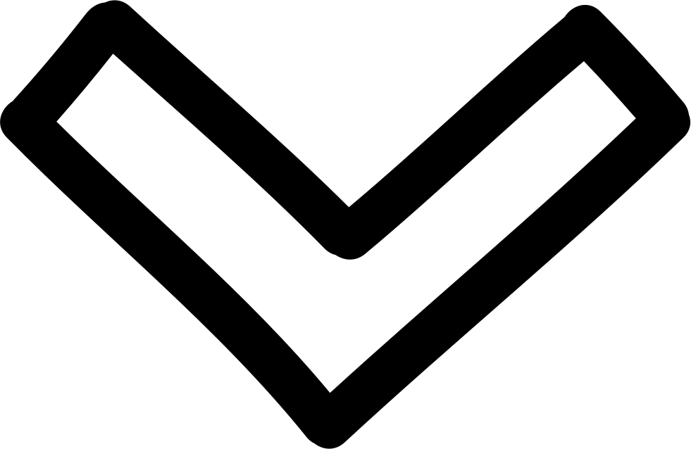 Down Arrow Hand Drawn Outline Comments - Down Arrow Hand Drawn Outline Comments (981x638)