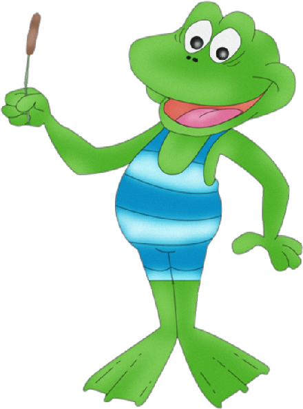 Funny Frog Cartoon Animal Clip Art Images - Clip Art (600x600)