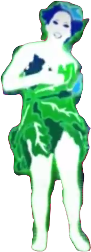 Jungle Drum Dancer-0 - Illustration (422x680)