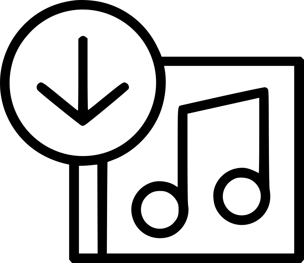 Arrow Down Music Album Comments - Music (980x848)