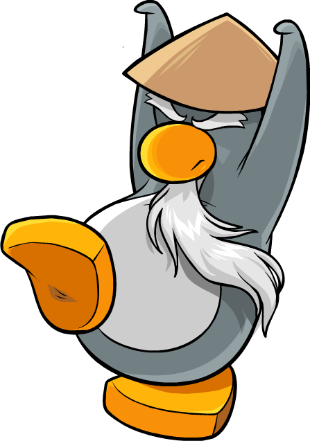 Sensei Club Penguin - Sensei From Club Penguin (447x637)