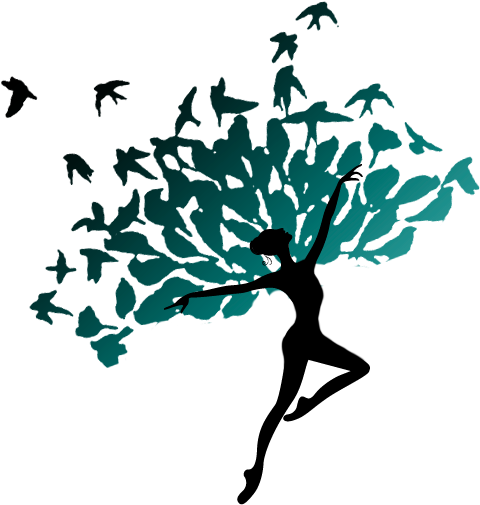 Creative Dance Logo Design (495x515)