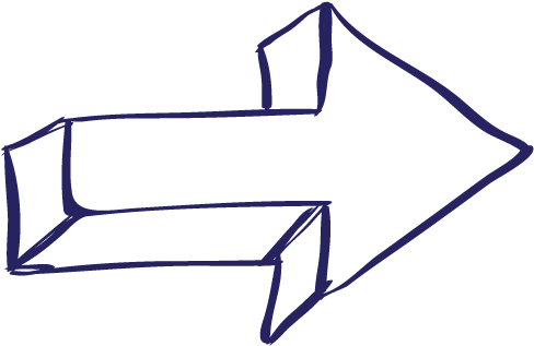 Hand Drawn Arrow - Hand Draw Arrow .png (500x500)