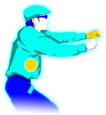 Gonnamake Coach 1@2x - Just Dance 3 Dance Now (400x400)