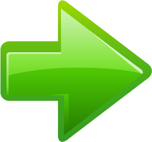 Hand Drawn Arrow - Green Right Arrow Icon (500x500)