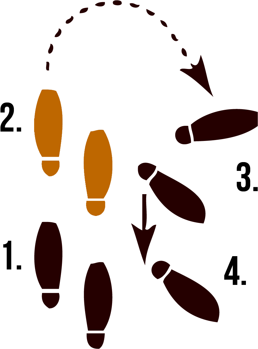 At A Lot Of Dance Places There's A Lesson Before Free - Dance Steps (1202x1200)