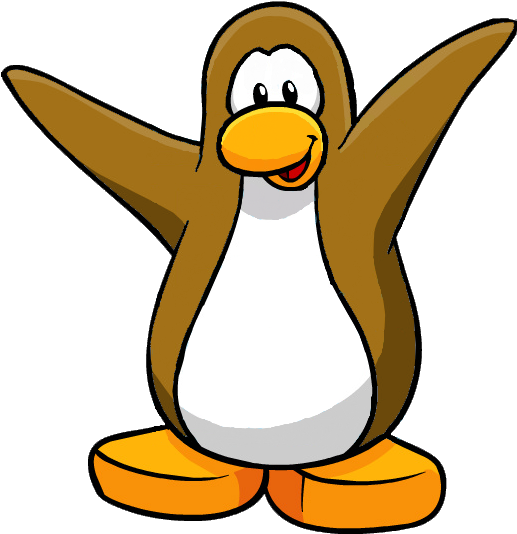 Picture - Club Penguin Custom Penguin (600x600)