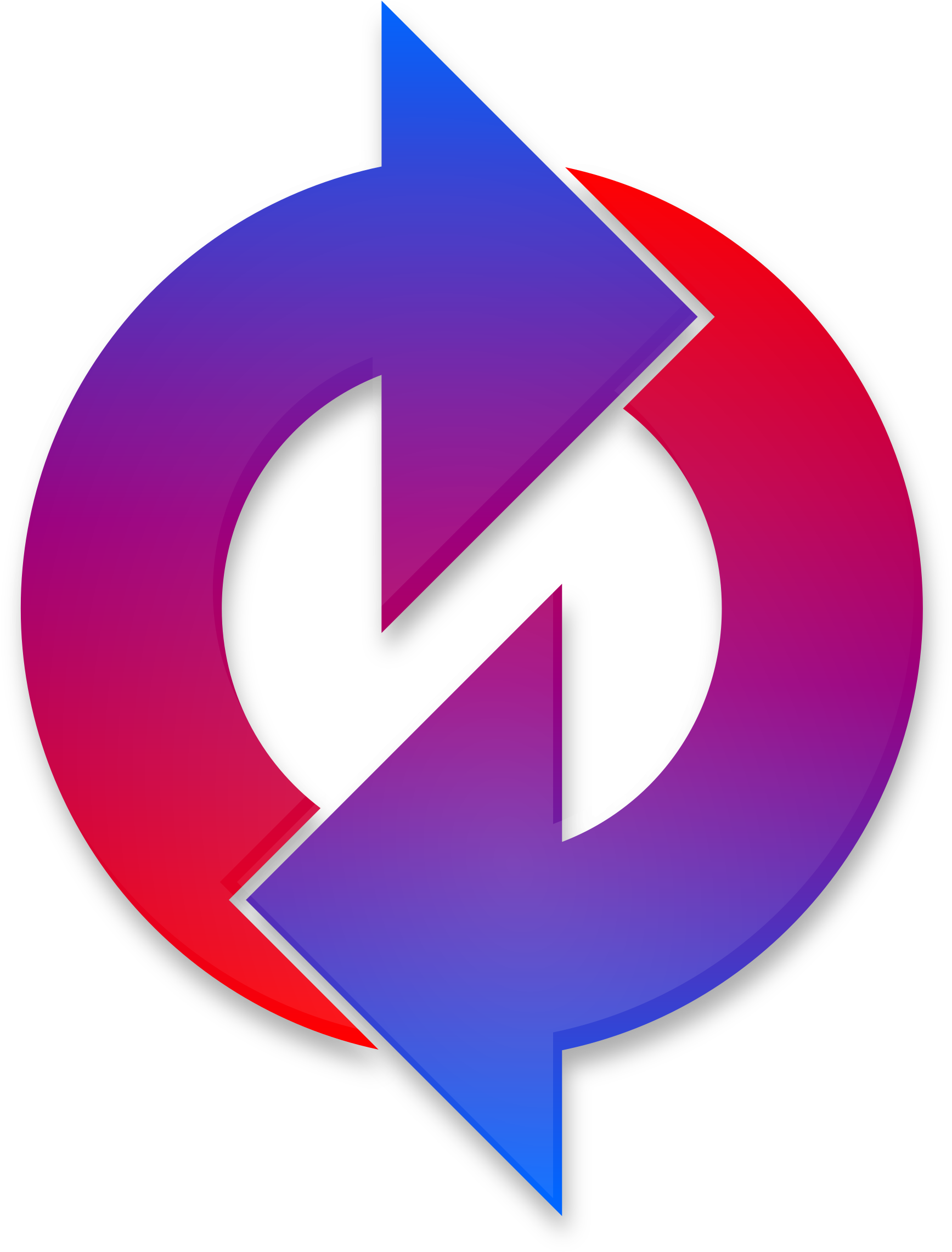 Big Image - Loop Clipart (1810x2400)