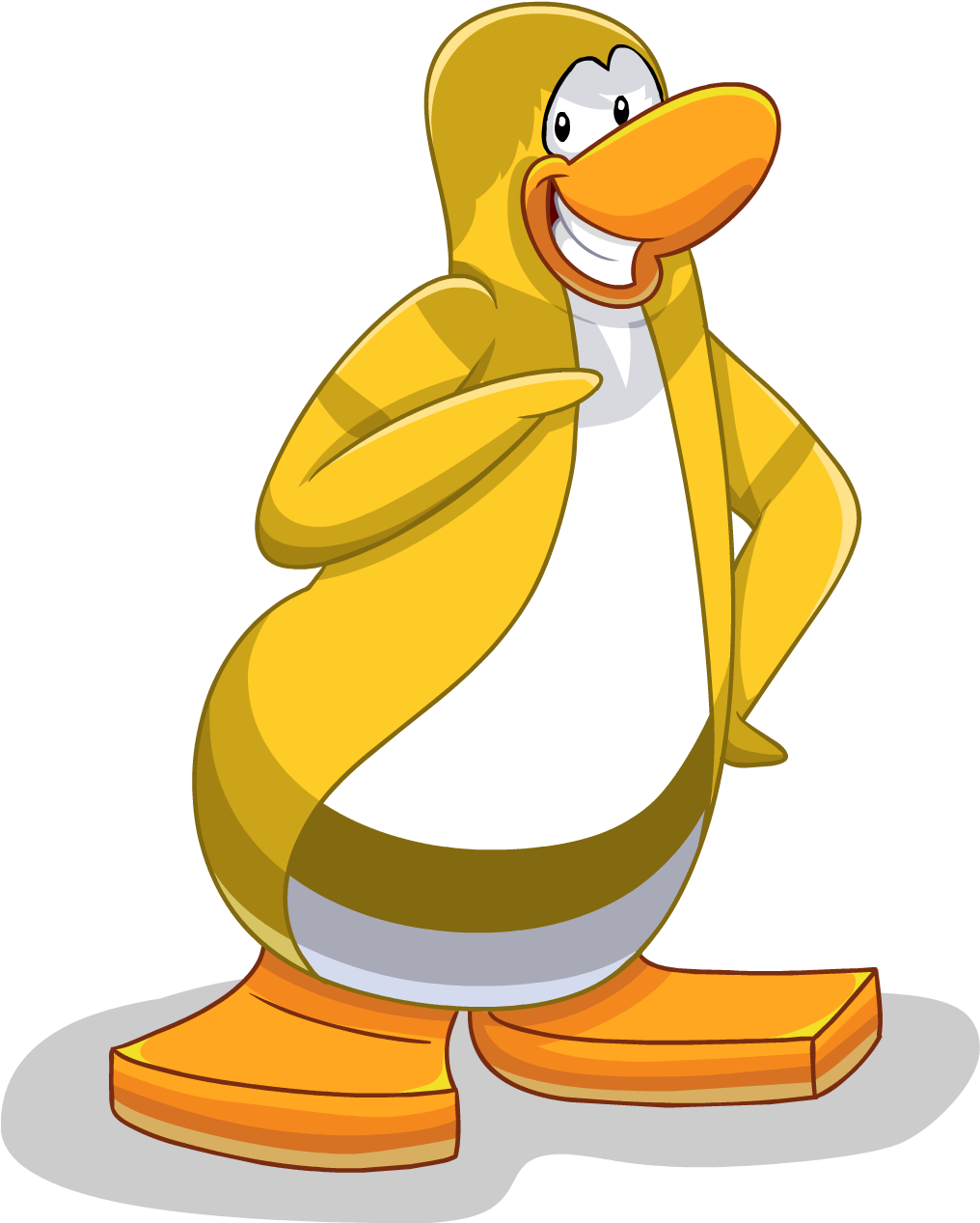 Penguin Cut Out - Penguin (1015x1330)