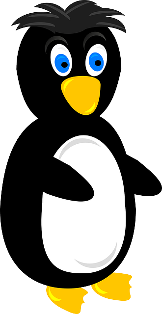 Baby Penguin, Bird, Cute, Animal, Baby - Penguin Clip Art (330x640)