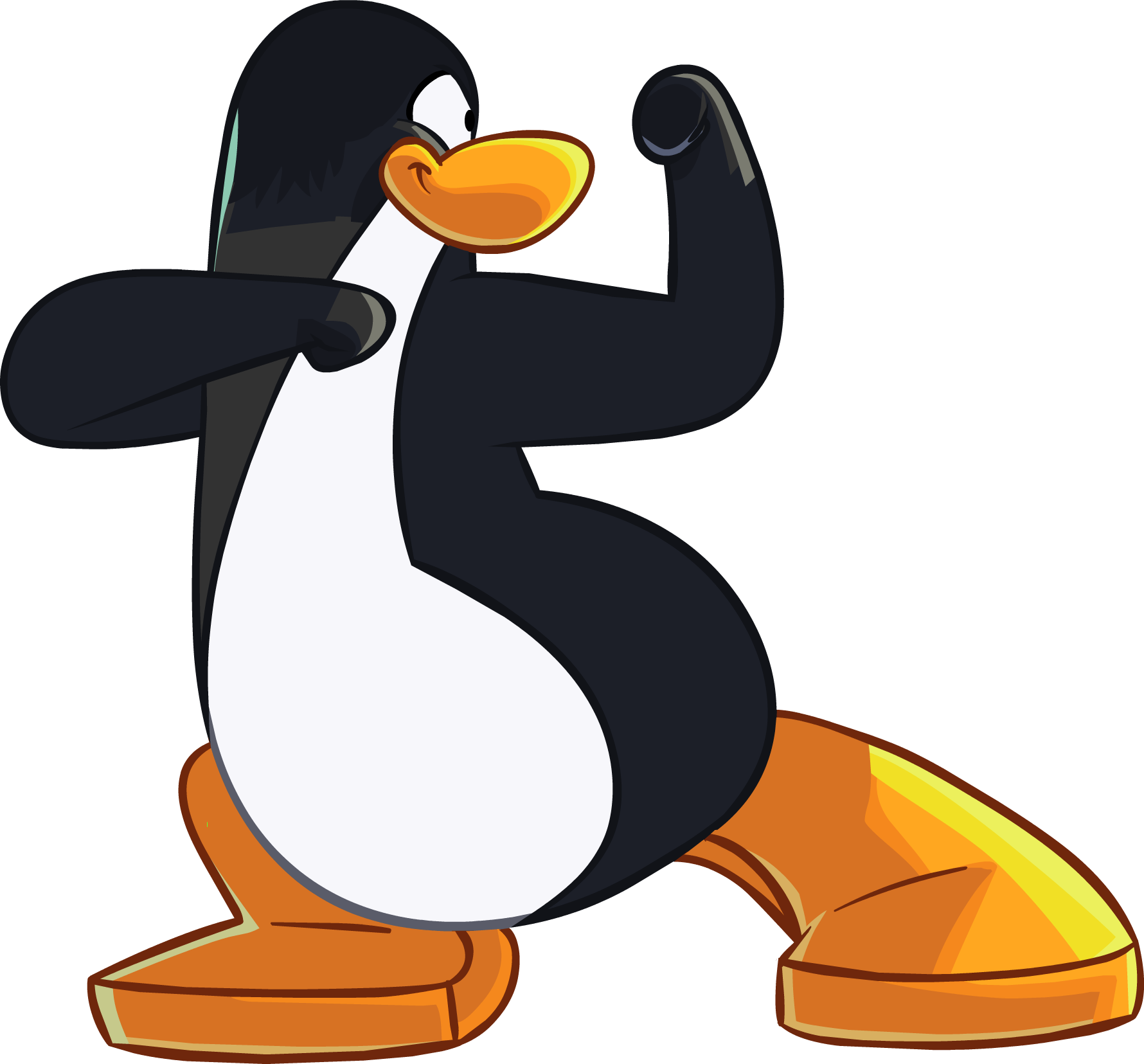Punchy - Club Penguin Penguin Ninja (1780x1655)