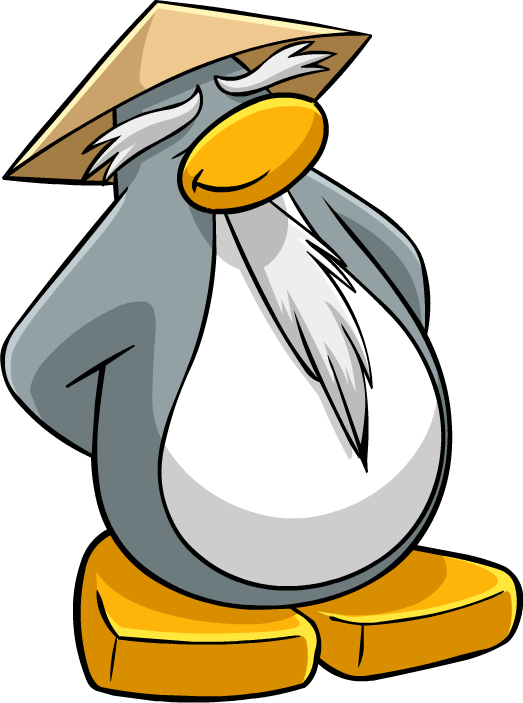 Senseipic - Club Penguin Card Jitsu Sensei (523x703)