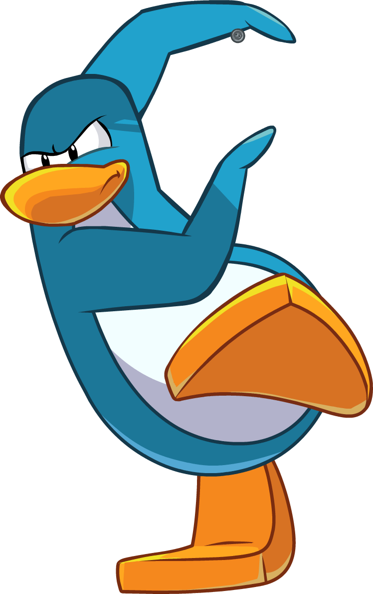 Club Penguin Wiki Clip Art - Club Penguin Penguin 2013 (748x1189)