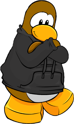 Club Penguin Codes, Cheats And Secrets October 2014 - Club Penguin Penguin Cutouts (331x565)