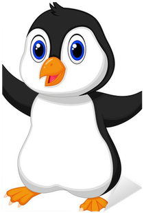 Cartoon Image Of A Penguin (400x400)
