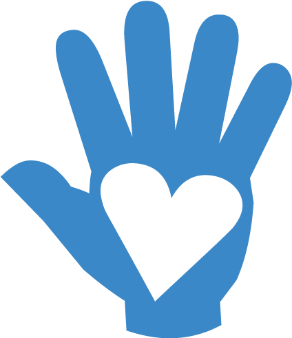 Circle Of Hands Clip Art At Clker - Helping Hand Png (429x497)