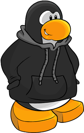 Im Going To Give Out Some Hoodies Cutouts For Your - King Penguin (343x520)