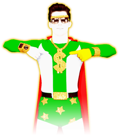 Appearance Of The Dancer - Just Dance 2014 Coaches (500x500)