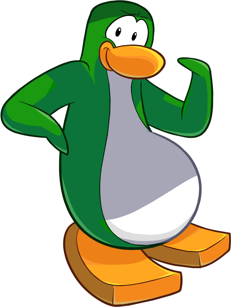 To This - Club Penguin Penguin New Design (881x1131)