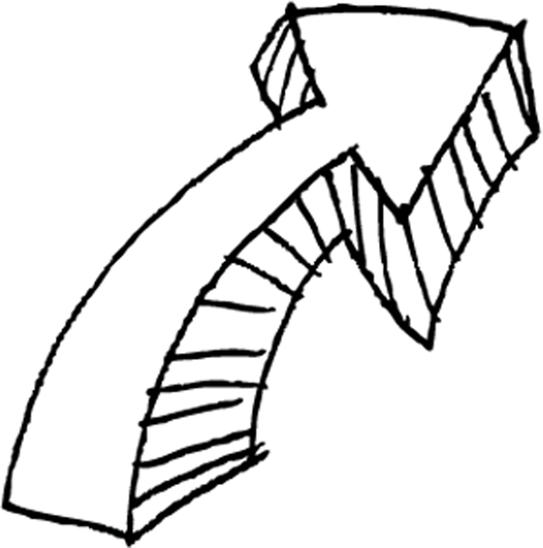Arrow Furniture Line Art - Arrow Graffiti Png (1892x1911)