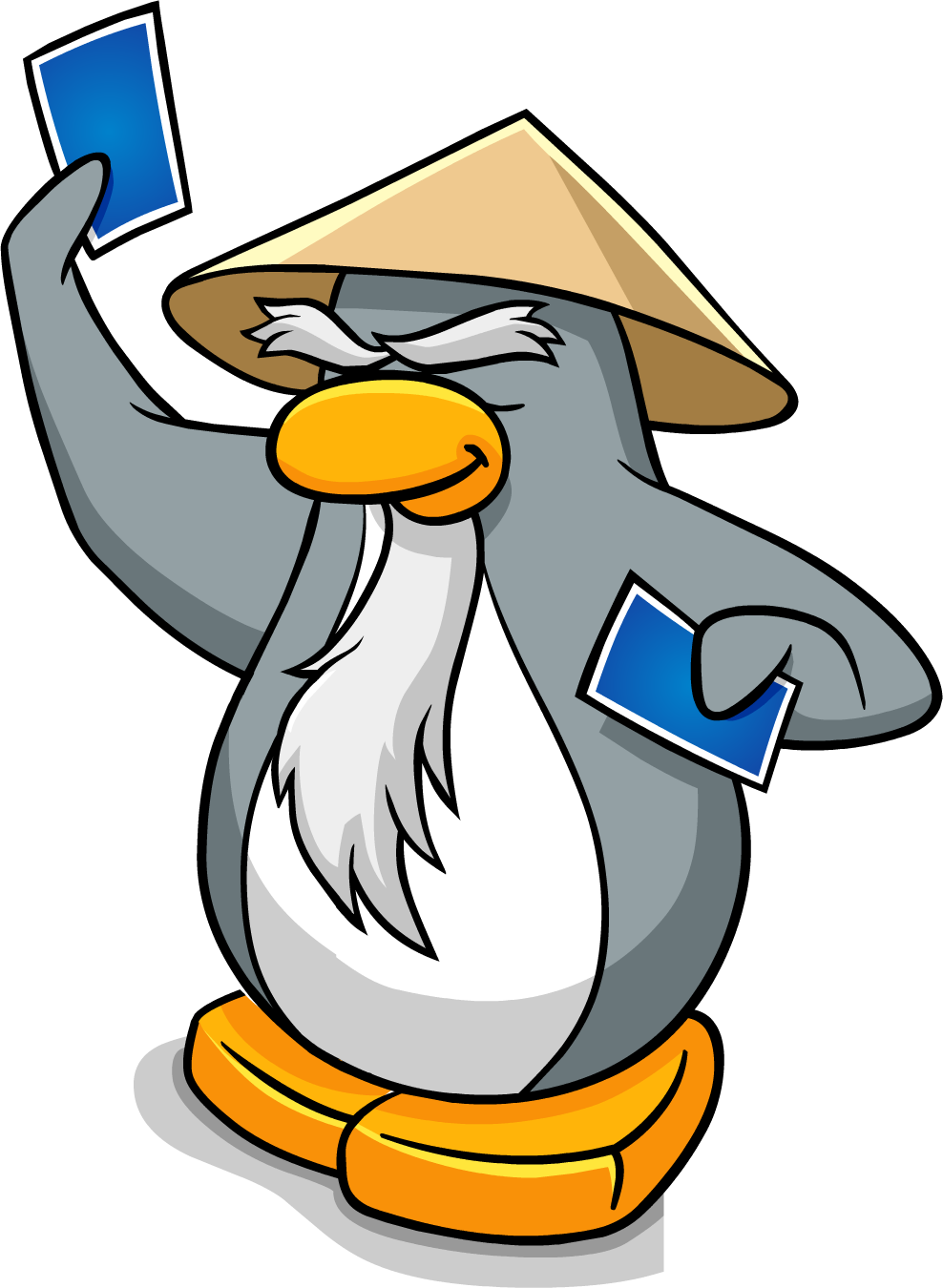 Snowflakes Background Id 935 Club Penguin Wiki Fandom - Club Penguin Sensei Background (988x1350)