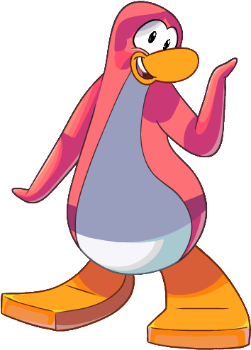 Clubpenguincutouts On Twitter - Cartoon (534x524)