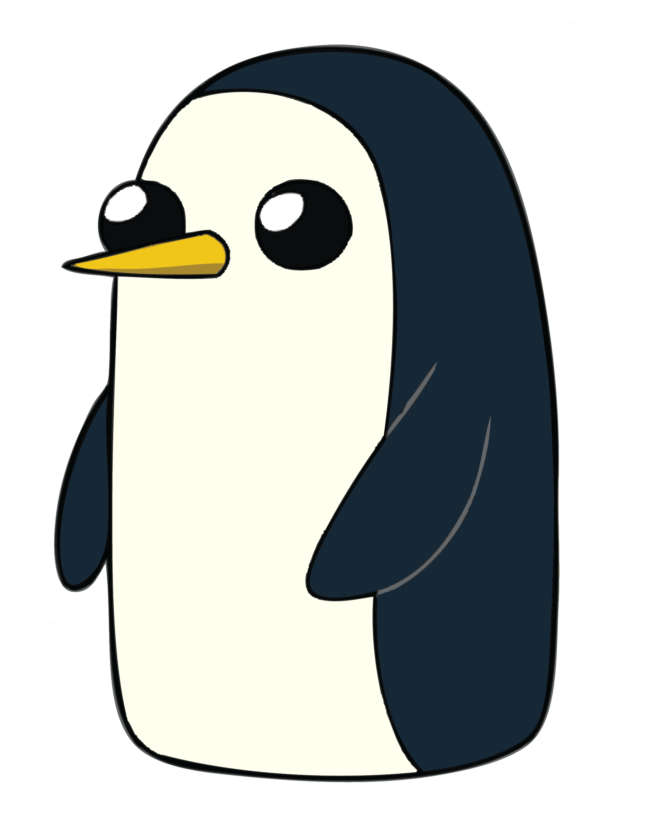 Gunter Penguin (2187x2743)