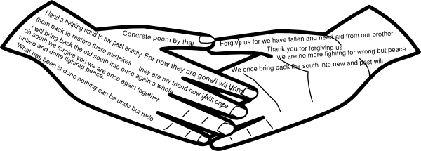 Shaking Hands Clip Art (600x215)