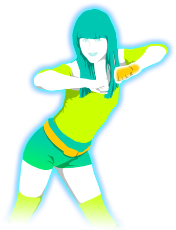 Just Dance - Jamaican Dance Just Dance 3 (500x500)