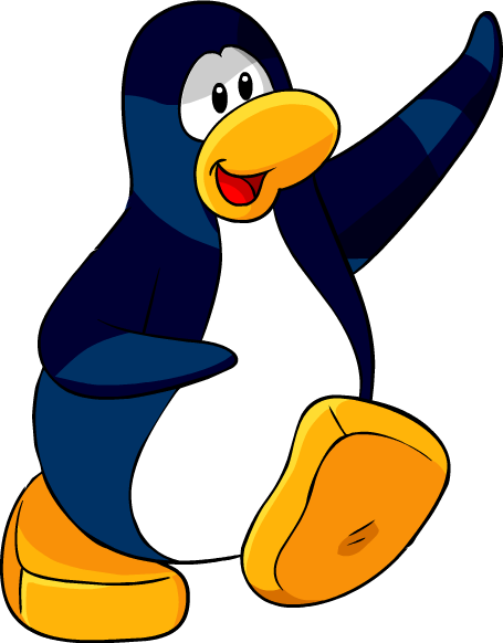 Club Penguin Png (455x582)
