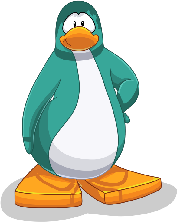 Club Penguin Cutouts - Adã©lie Penguin (600x741)